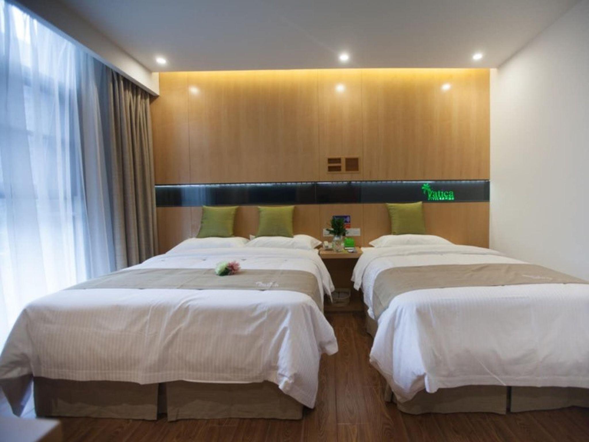 Vatica Xuzhou High Speed Railway Station Hotel Buitenkant foto