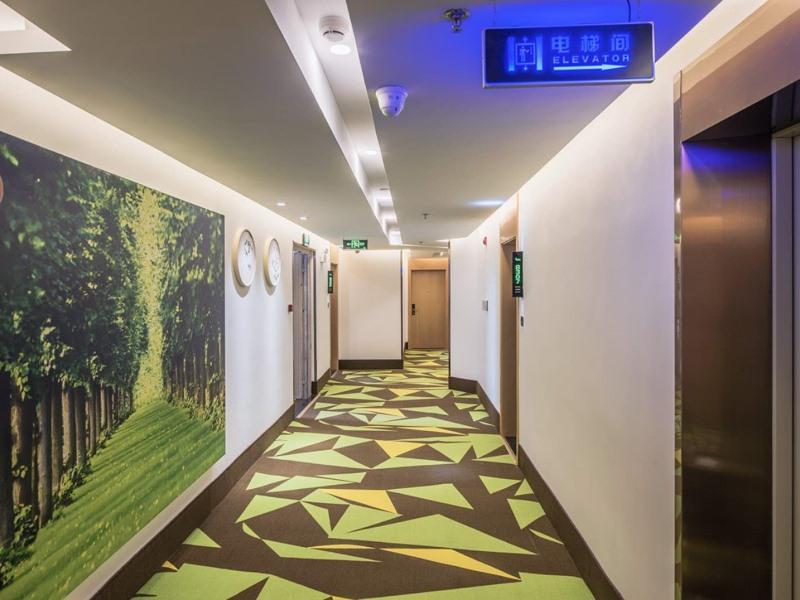 Vatica Xuzhou High Speed Railway Station Hotel Buitenkant foto