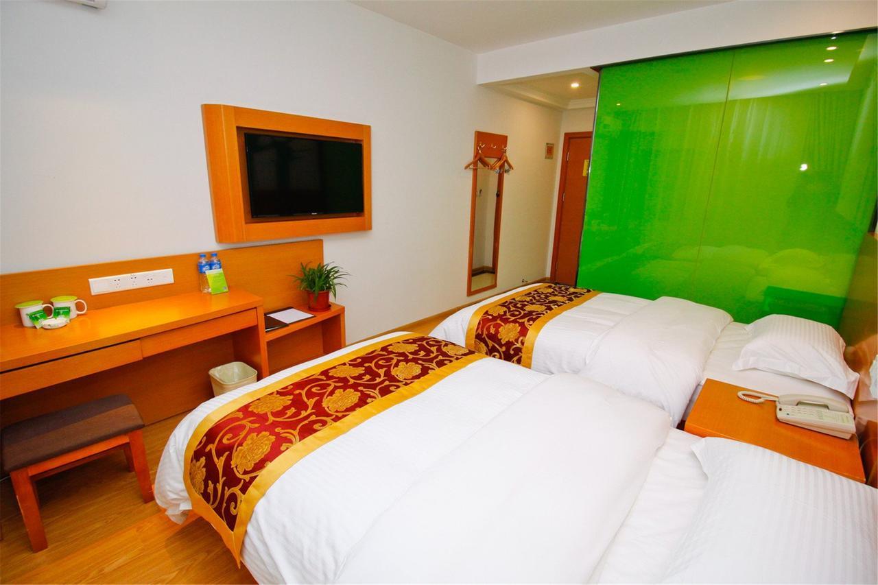 Vatica Xuzhou High Speed Railway Station Hotel Buitenkant foto