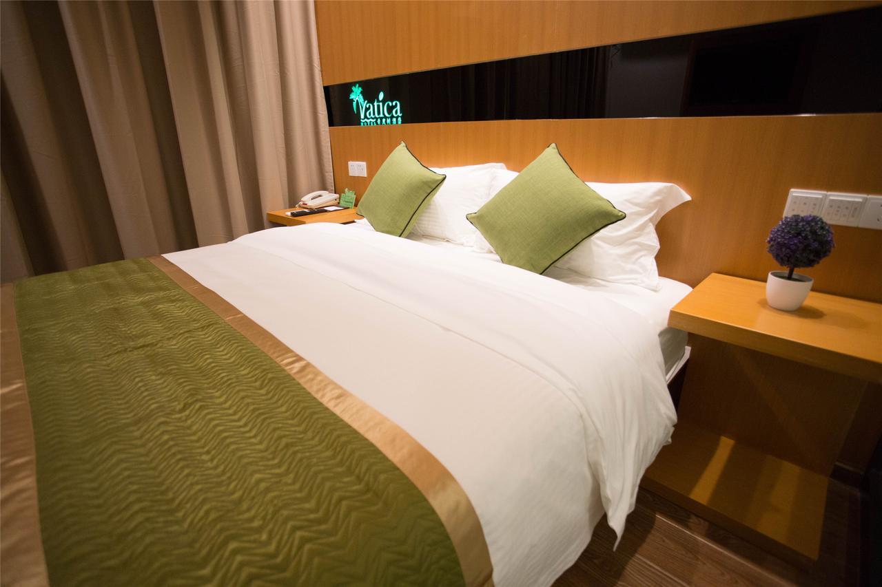 Vatica Xuzhou High Speed Railway Station Hotel Buitenkant foto